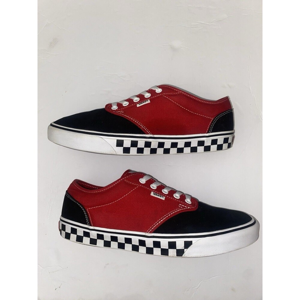 Vans Atwood "Primary Check" sneakers  Men’s size 12